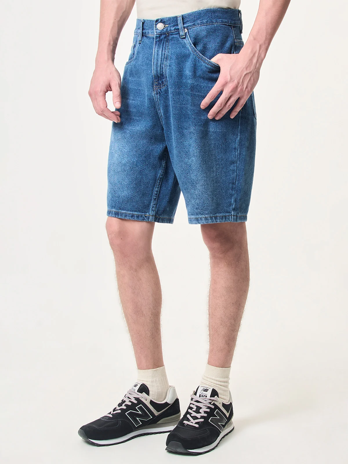 SHORT HOMBRE INDEX BAGGY - 3