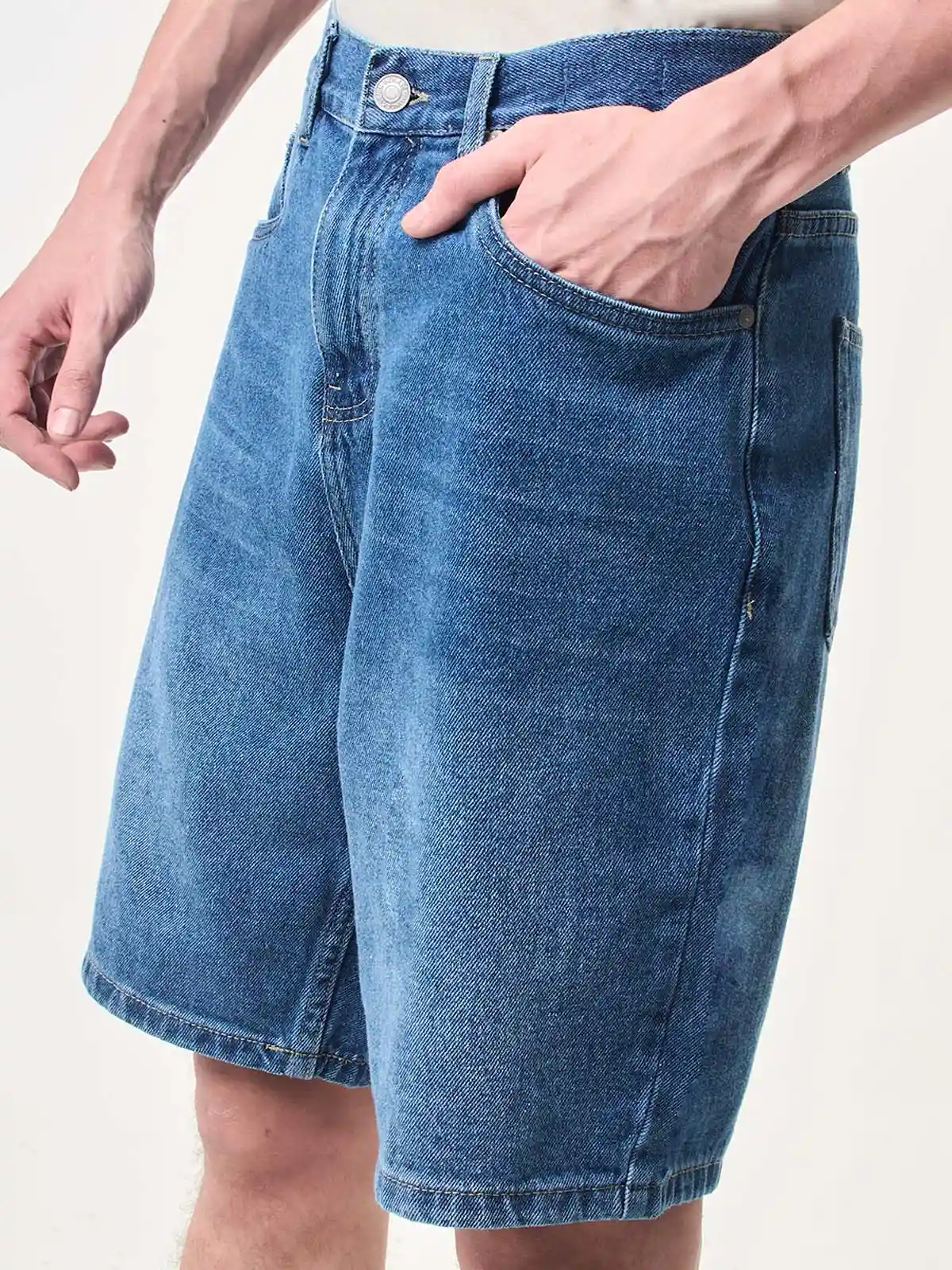 SHORT HOMBRE INDEX BAGGY - 4