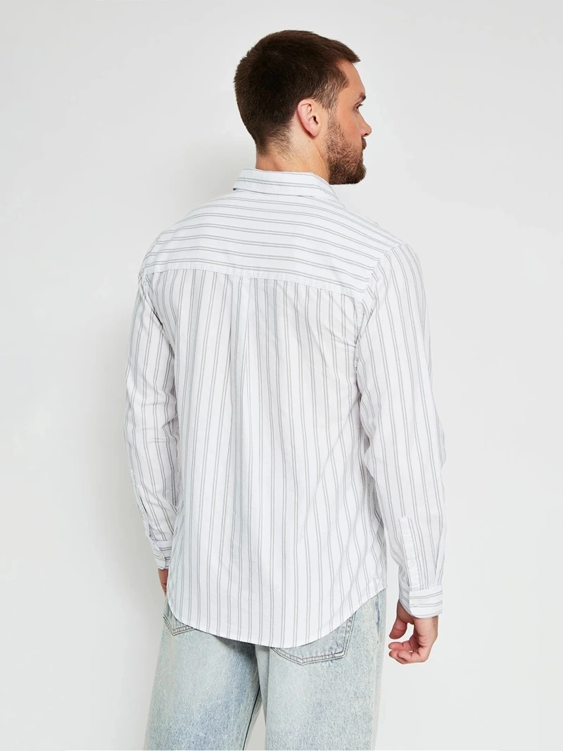 CAMISA MANGA LARGA HOMBRE PEPE JEANS PHOUNTAIN - 2