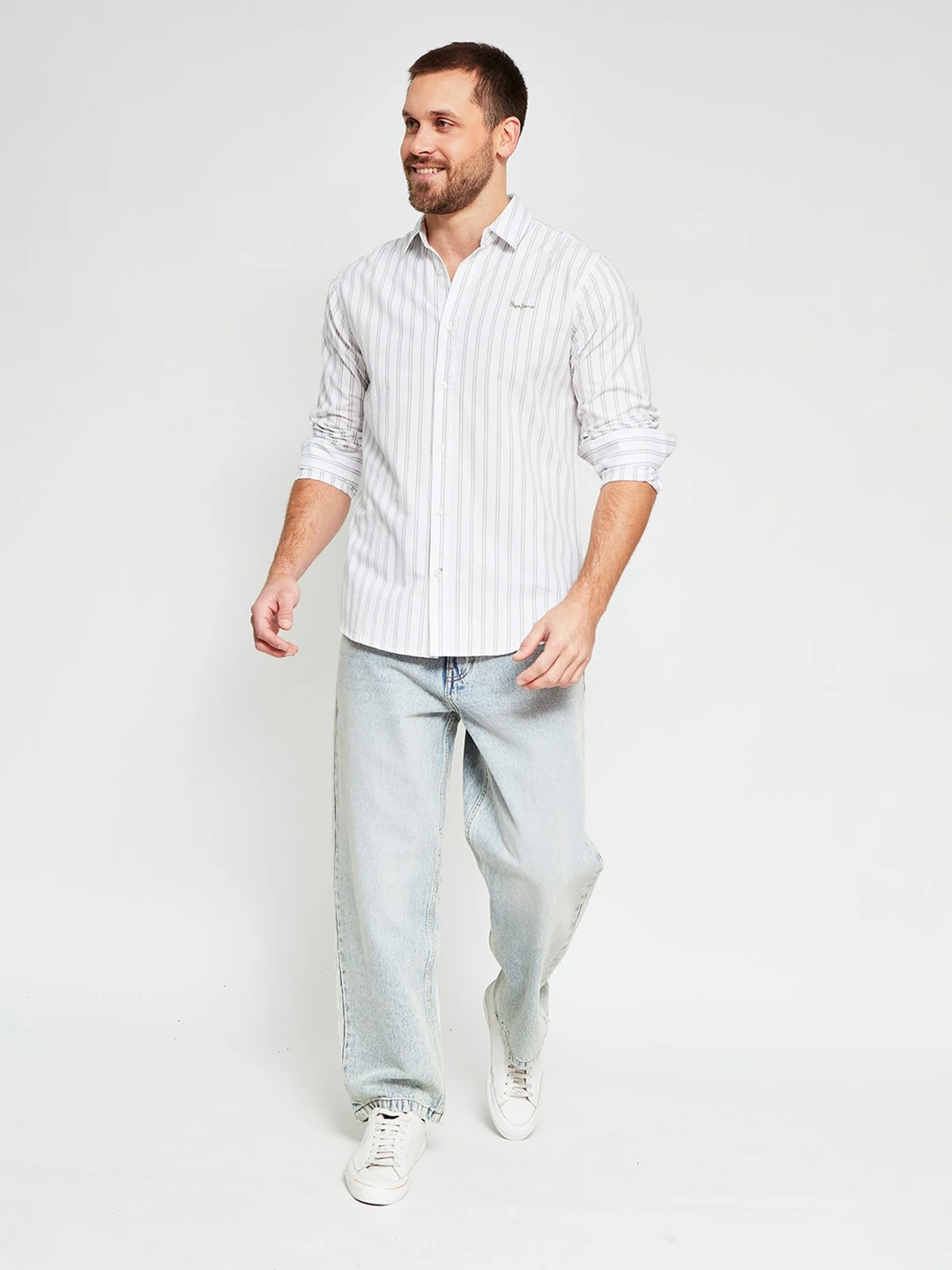 CAMISA MANGA LARGA HOMBRE PEPE JEANS PHOUNTAIN - 4