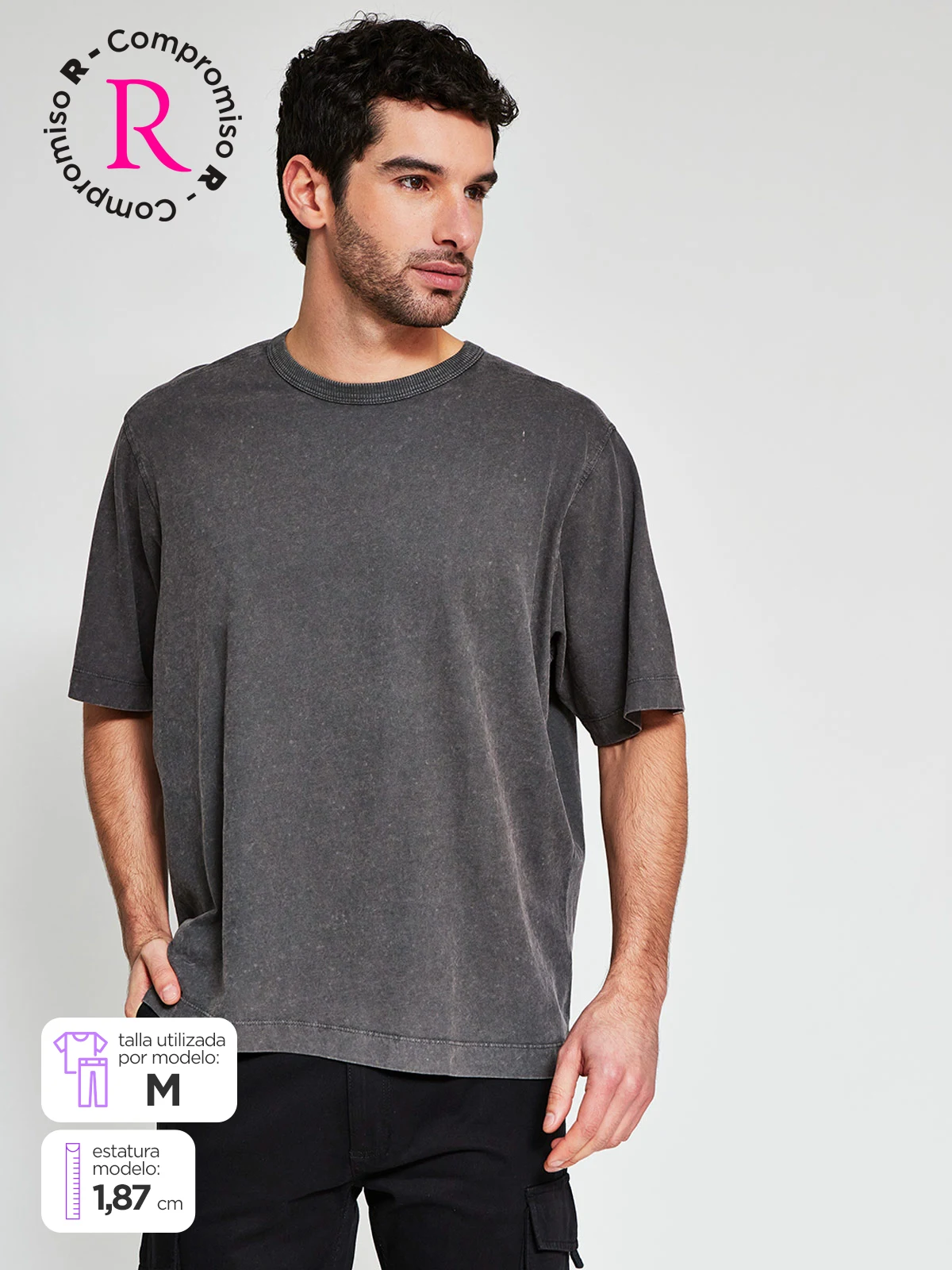 POLO MANGA CORTA ALGODÓN HOMBRE BARBADOS - 1