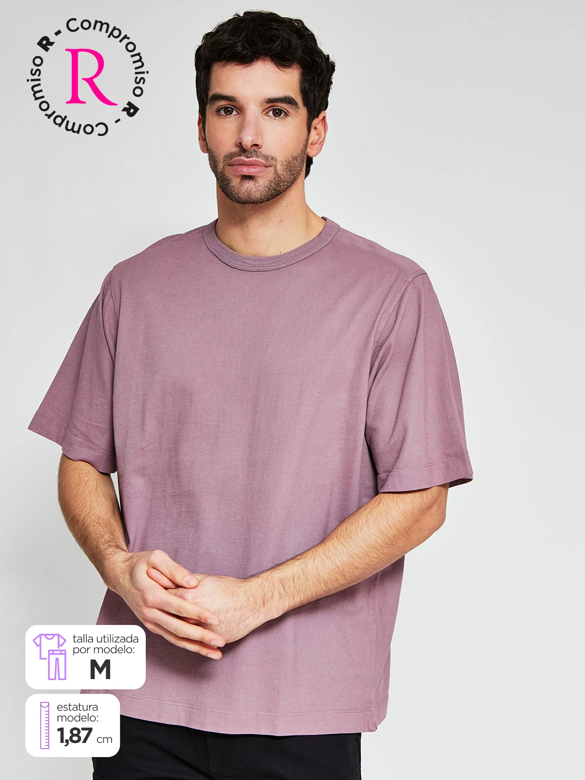 POLO MANGA CORTA ALGODÓN HOMBRE BARBADOS - 1
