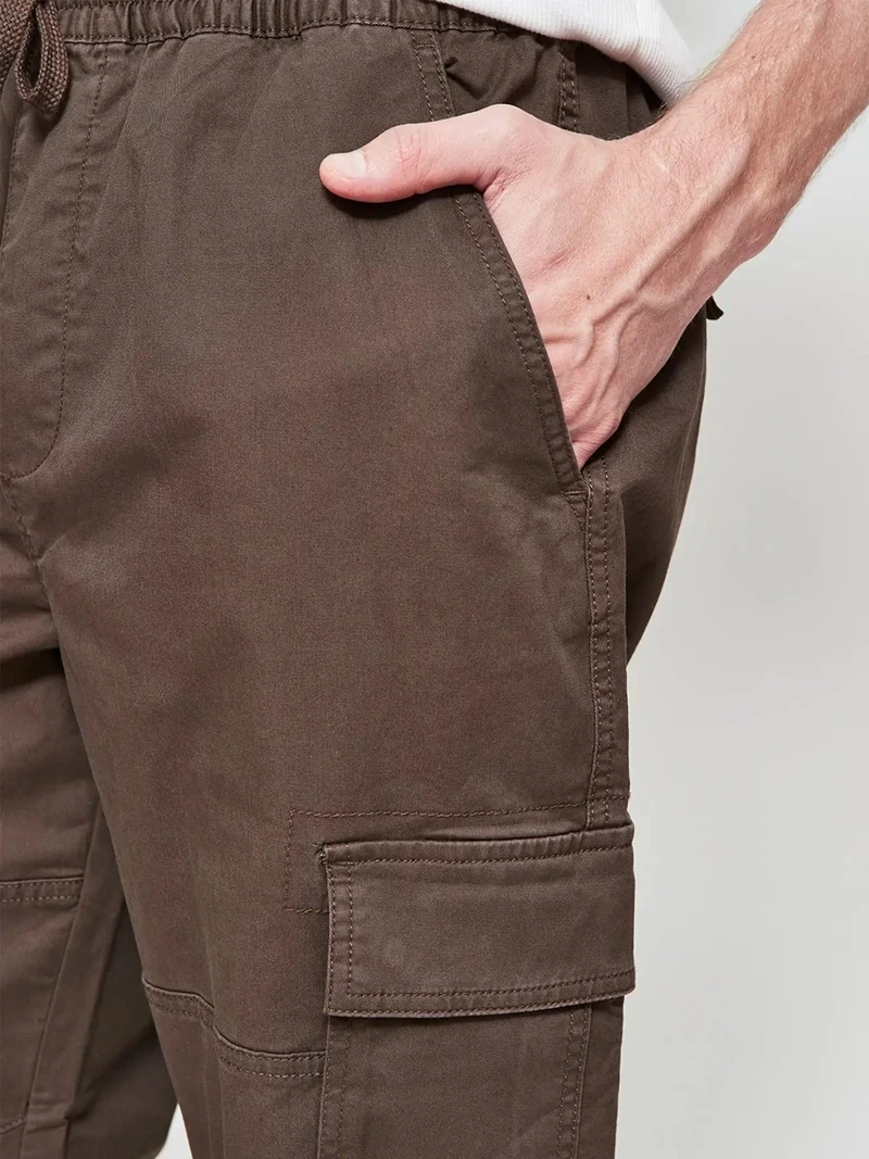 PANTALÓN INDEX HOMBRE JOGGER CARGO - 4