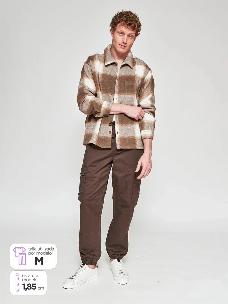 PANTALÓN ALGODÓN HOMBRE INDEX CARTO - 1