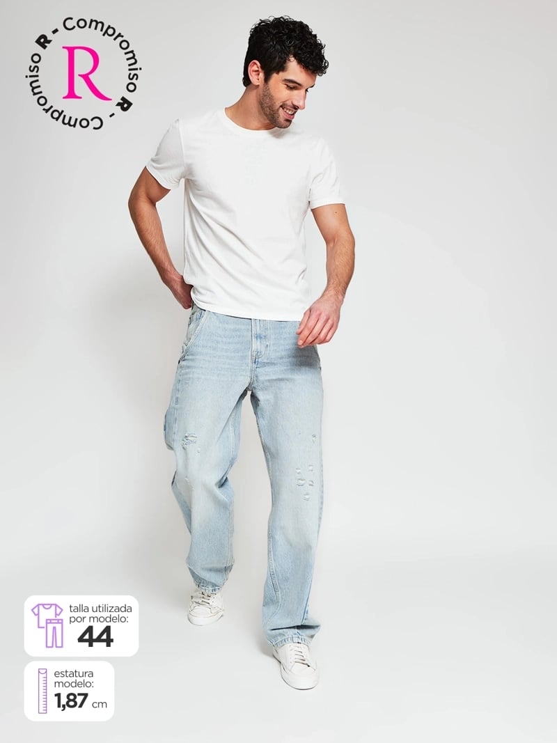 JEANS ALGODÓN HOMBRE PEPE JEANS - 1