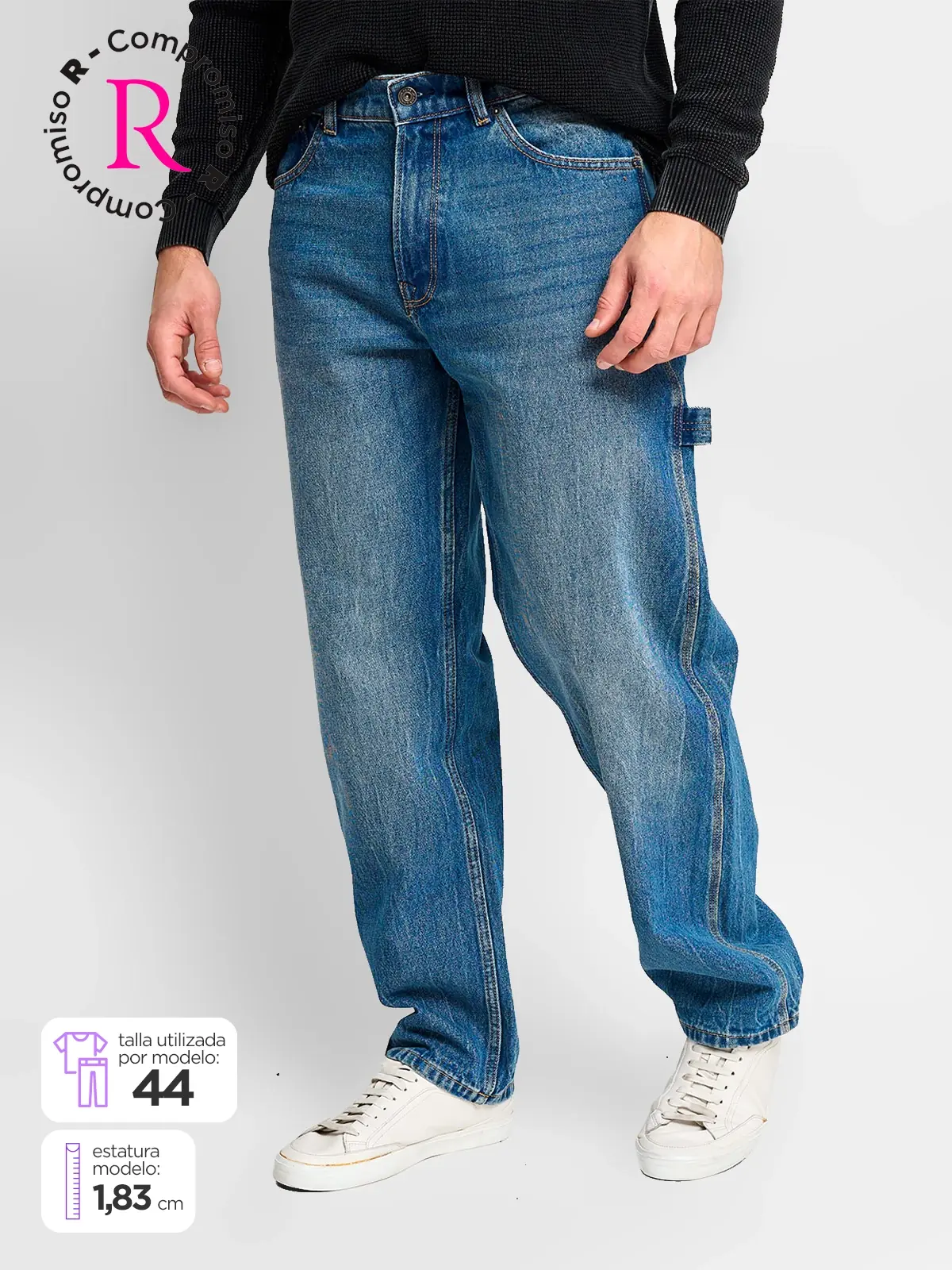 JEANS ALGODÓN HOMBRE PEPE JEANS TAPER CARPER - 1