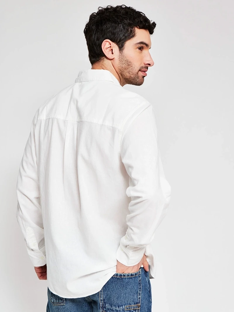 CAMISA MANGA LARGA ALGODÓN HOMBRE PEPE JEANS - 2