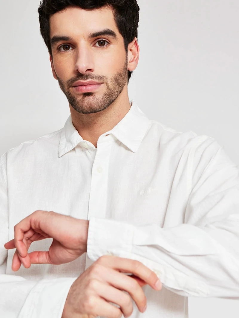 CAMISA MANGA LARGA ALGODÓN HOMBRE PEPE JEANS - 3
