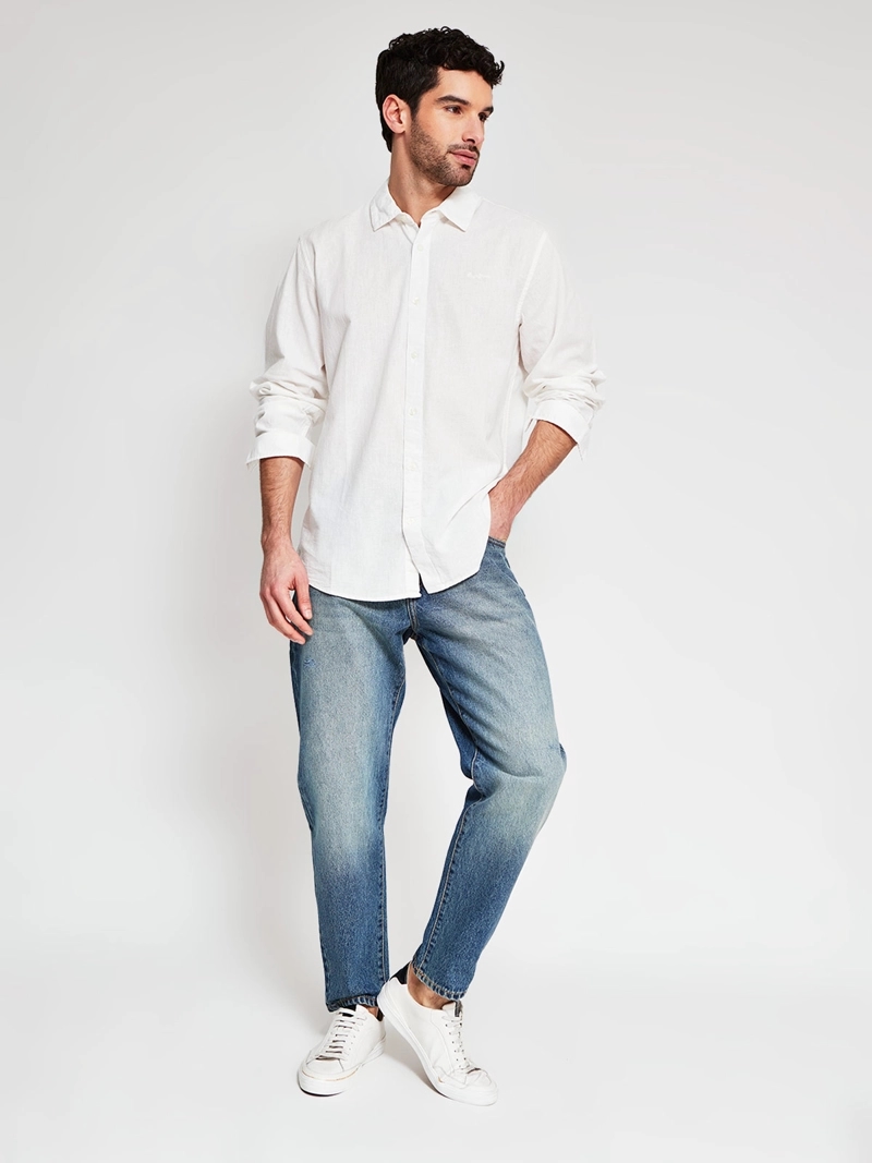 CAMISA MANGA LARGA ALGODÓN HOMBRE PEPE JEANS - 4