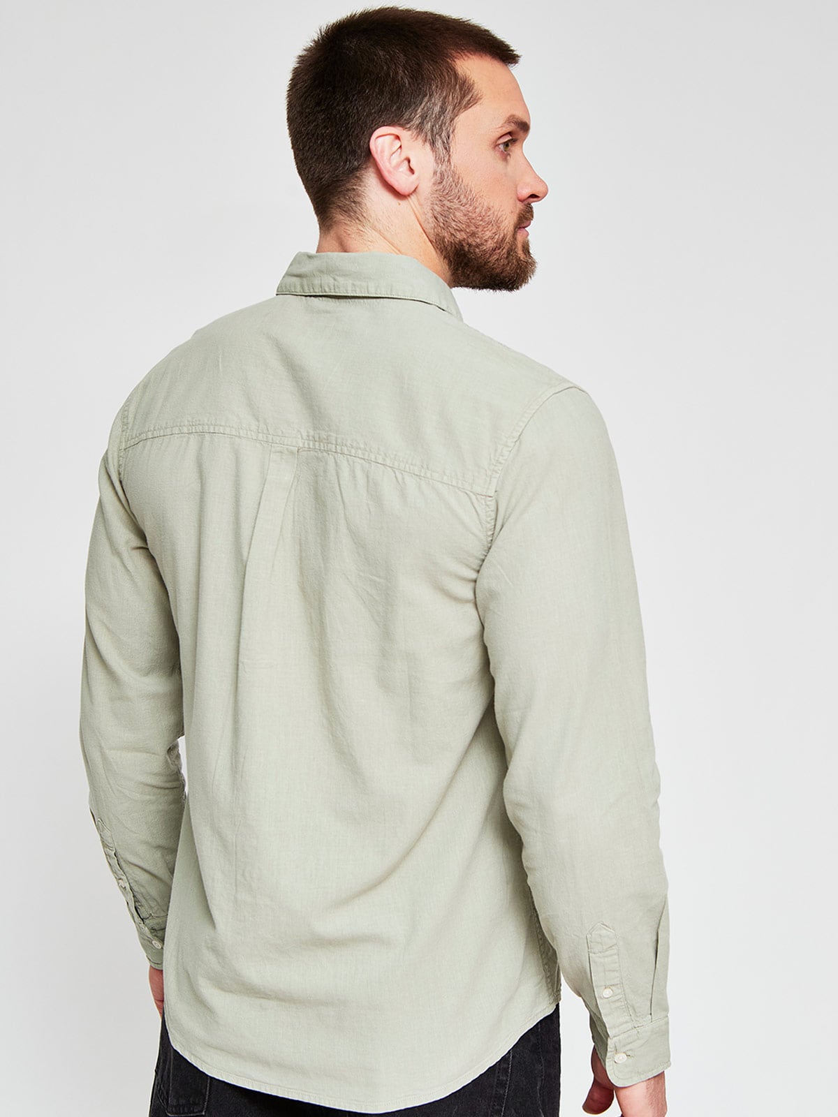 CAMISA MANGA LARGA ALGODÓN HOMBRE PEPE JEANS - 2