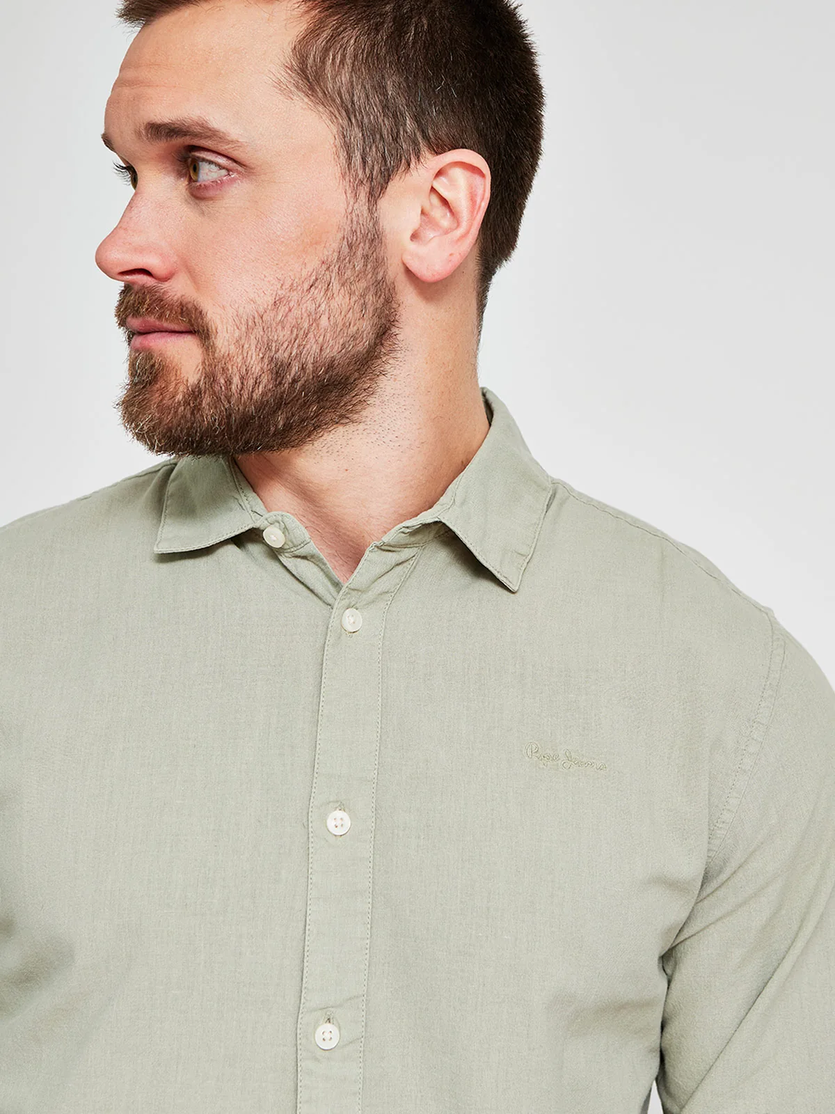 CAMISA MANGA LARGA ALGODÓN HOMBRE PEPE JEANS - 3