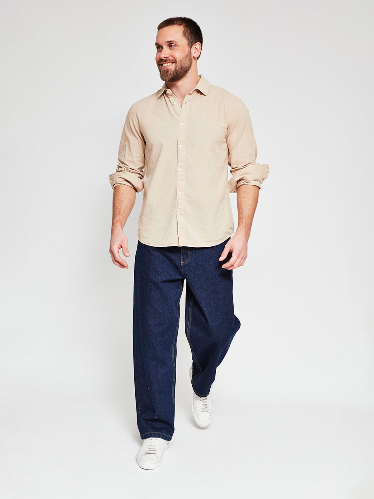 CAMISA MANGA LARGA ALGODÓN HOMBRE PEPE JEANS - 4
