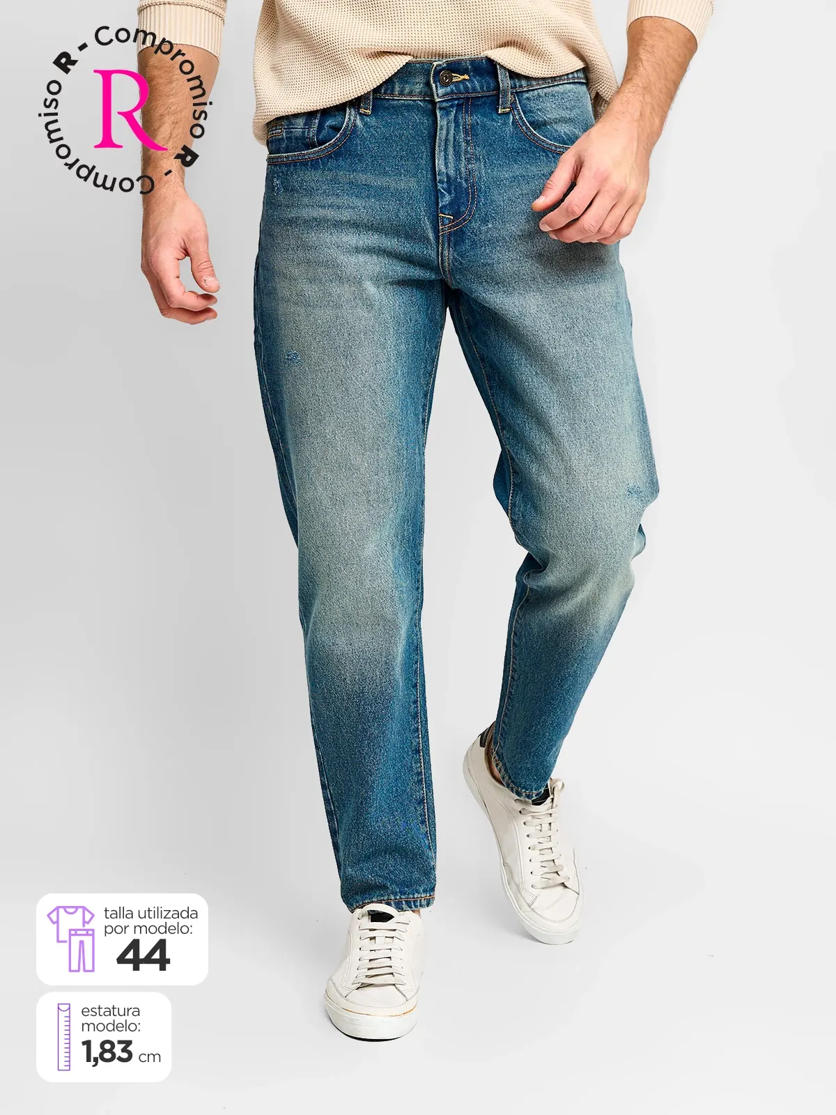 JEANS ALGODÓN HOMBRE PEPE JEANS TAPER CAMDEN - 1