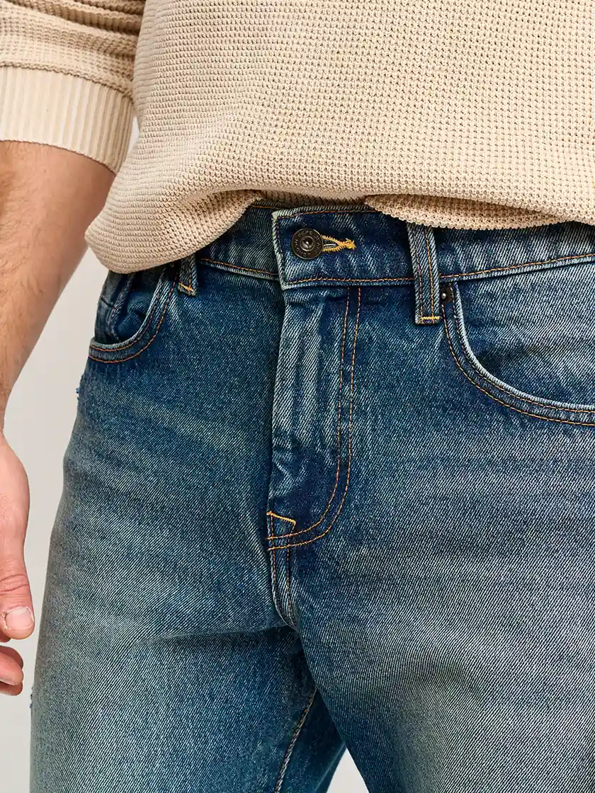 JEANS ALGODÓN HOMBRE PEPE JEANS TAPER CAMDEN - 3