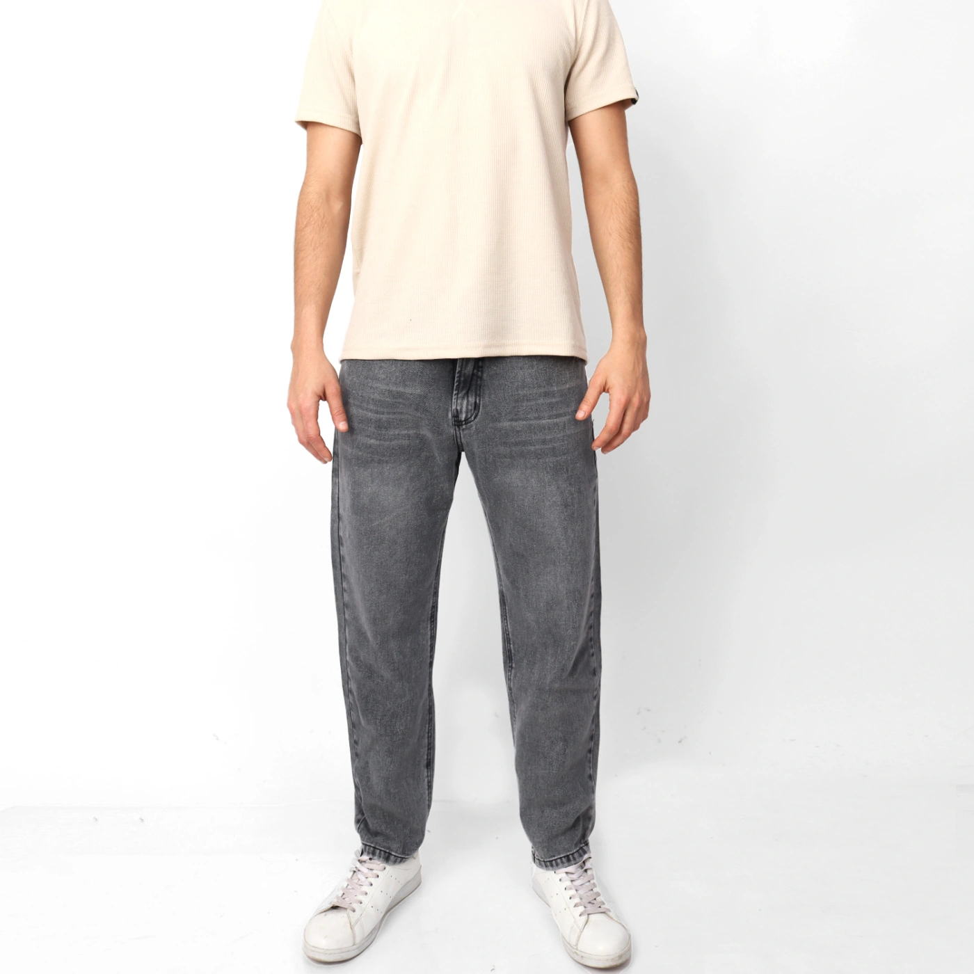 JEAN SLIM FIT HOMBRE KAYRA MAN CROPPED - 1