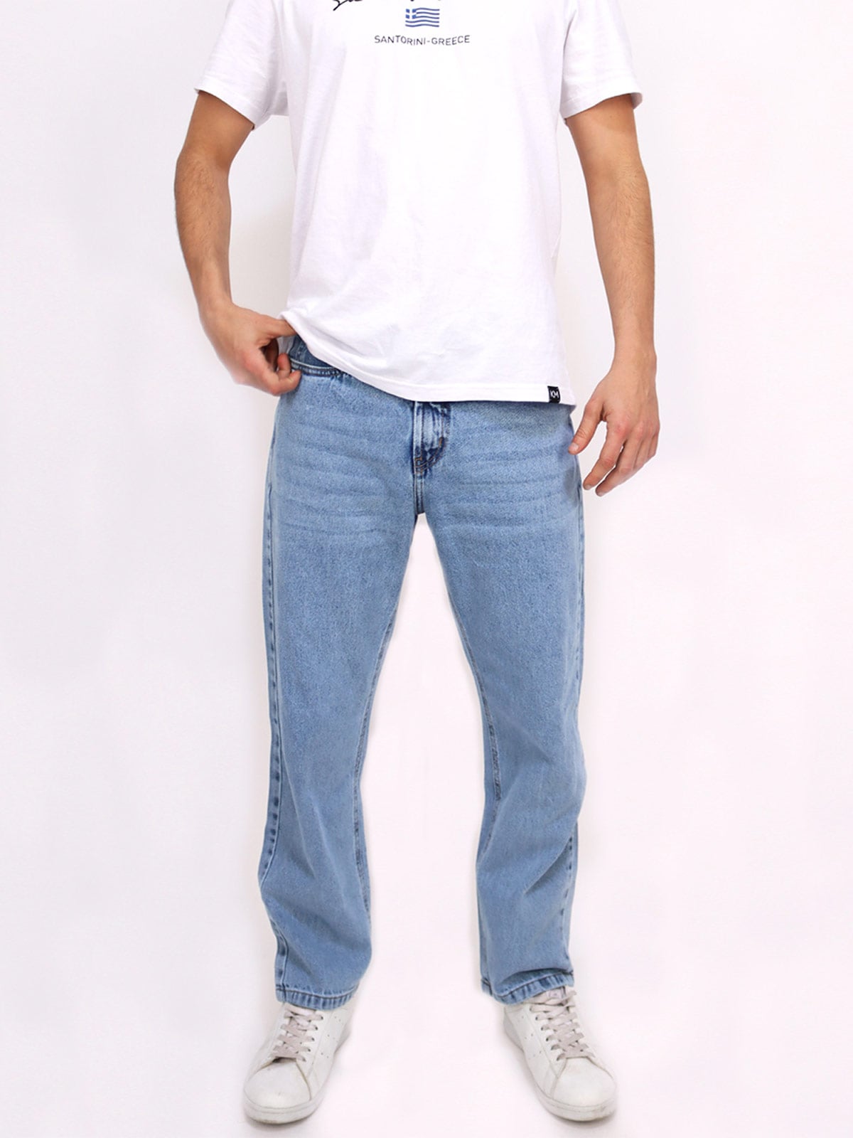 JEAN REGULAR FIT HOMBRE KAYRA MAN CROPPED - 1