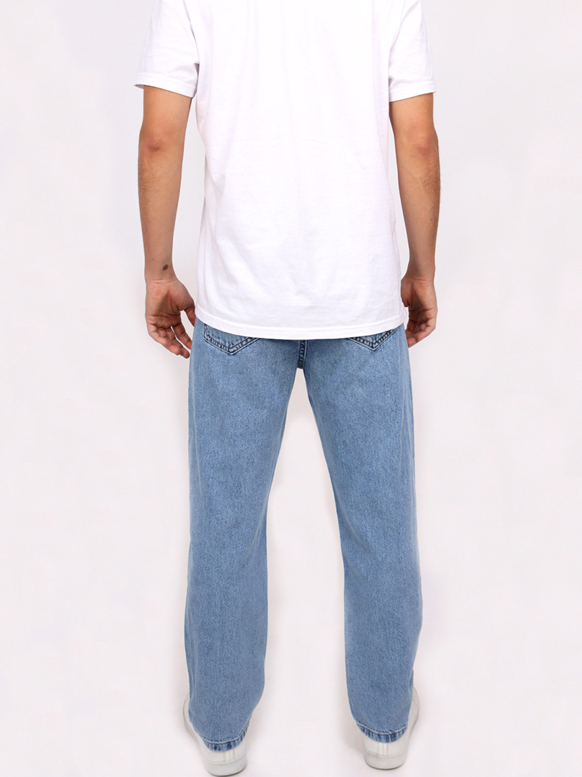 JEAN REGULAR FIT HOMBRE KAYRA MAN CROPPED - 2