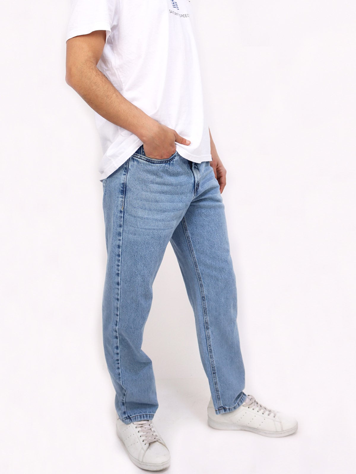 JEAN REGULAR FIT HOMBRE KAYRA MAN CROPPED - 3