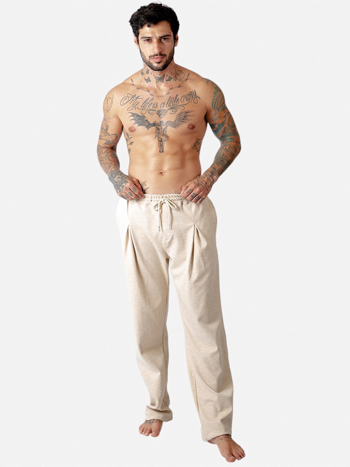 PANTALÓN REGULAR HOMBRE WOALLANCE CARPENTER - 4