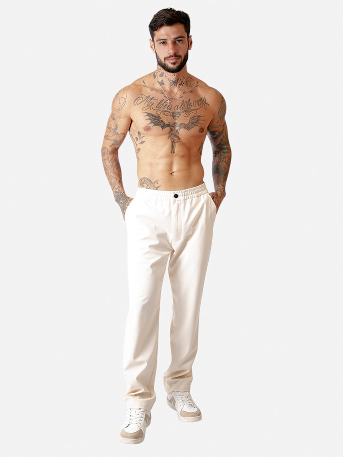 PANTALÓN REGULAR HOMBRE WOALLANCE BRAVER - 2