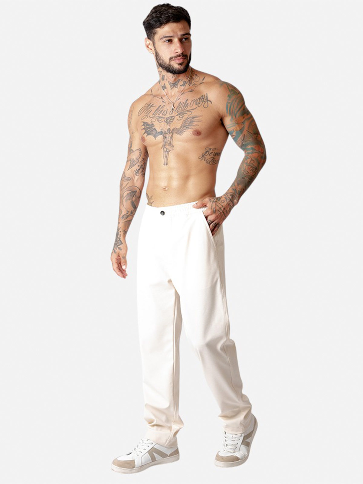 PANTALÓN REGULAR HOMBRE WOALLANCE BRAVER - 4