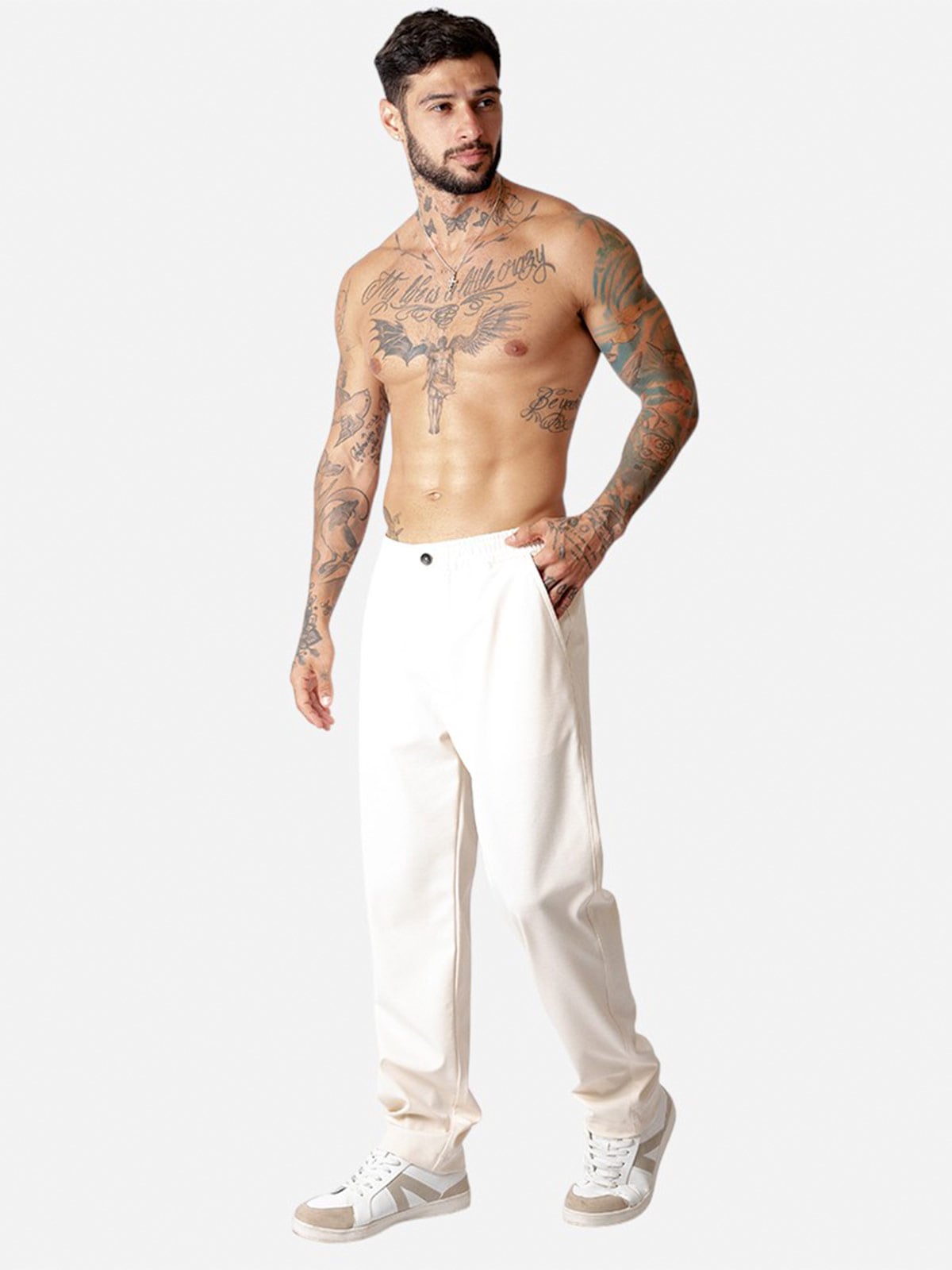 PANTALÓN REGULAR HOMBRE WOALLANCE BRAVER - 4