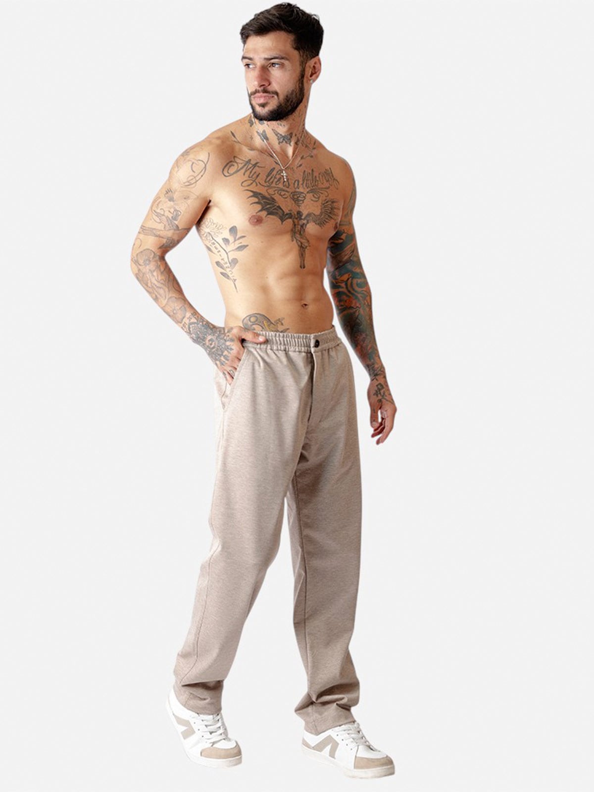 PANTALÓN REGULAR HOMBRE WOALLANCE BRAVER - 4