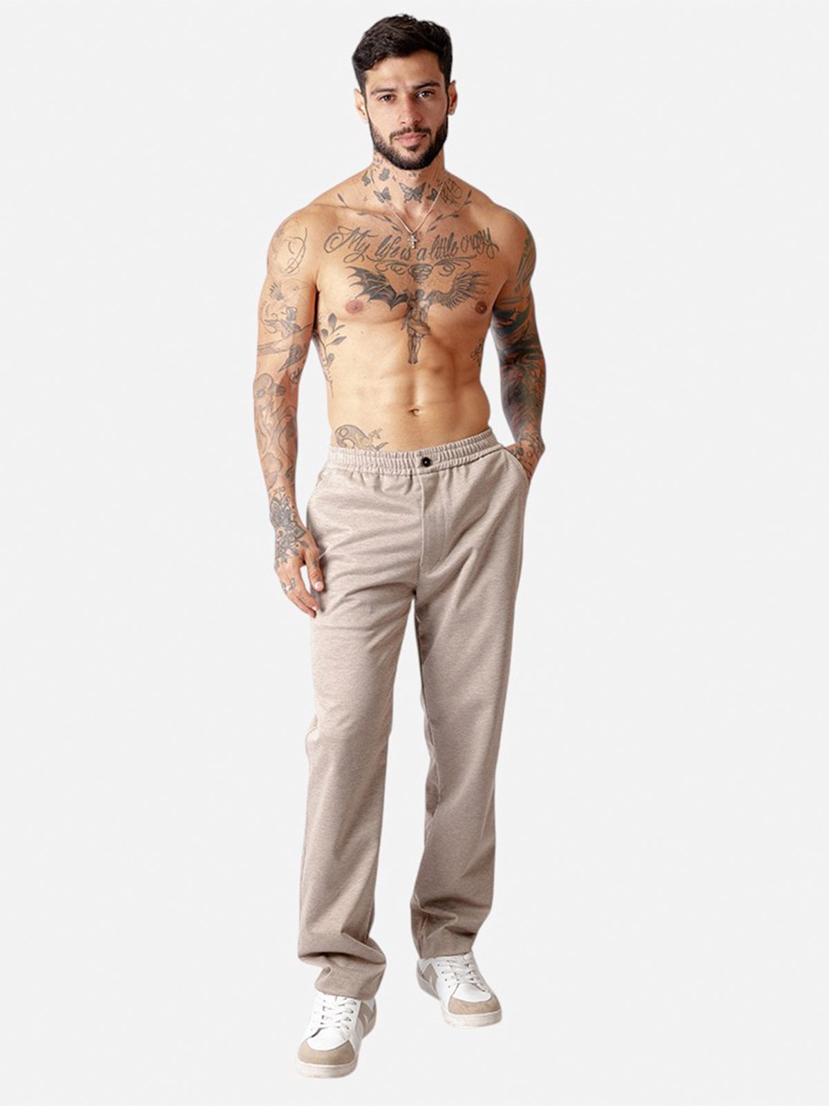 PANTALÓN REGULAR HOMBRE WOALLANCE BRAVER - 2