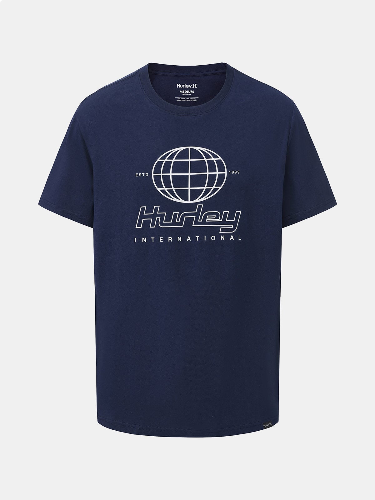 POLO MANGA CORTA HOMBRE HURLEY WORLWIDE REGULAR FIT - 1