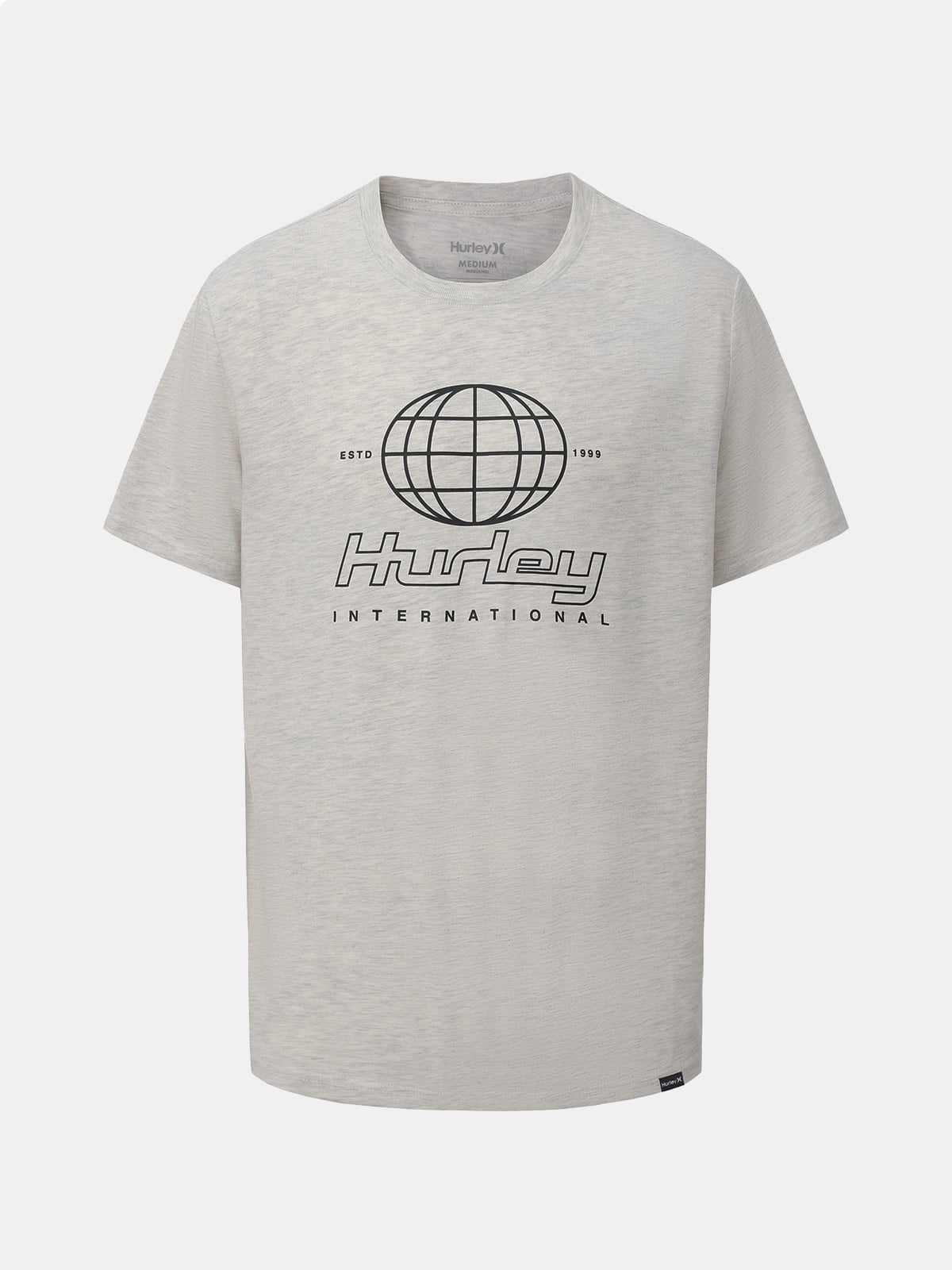 POLO MANGA CORTA HOMBRE HURLEY WORLWIDE REGULAR FIT - 1