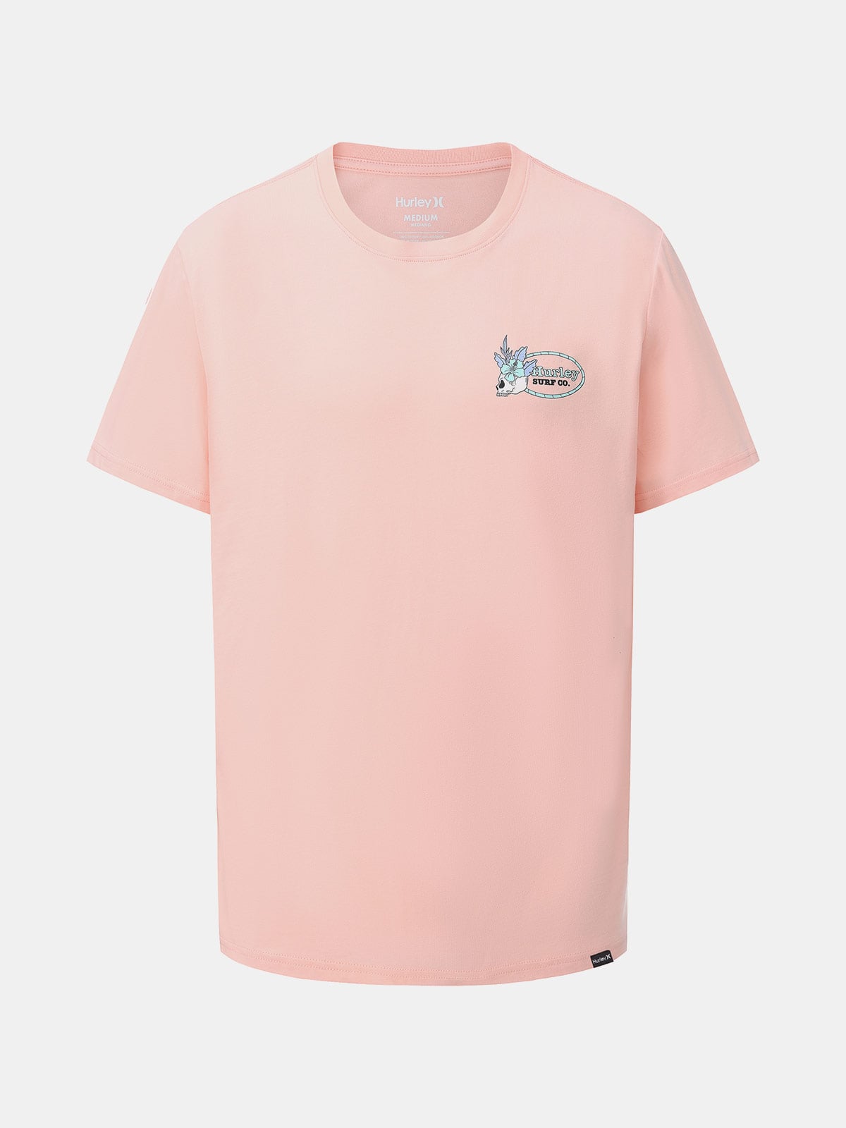 POLO MANGA CORTA REGULAR FIT HOMBRE HURLEY SKULL SIGN - 1