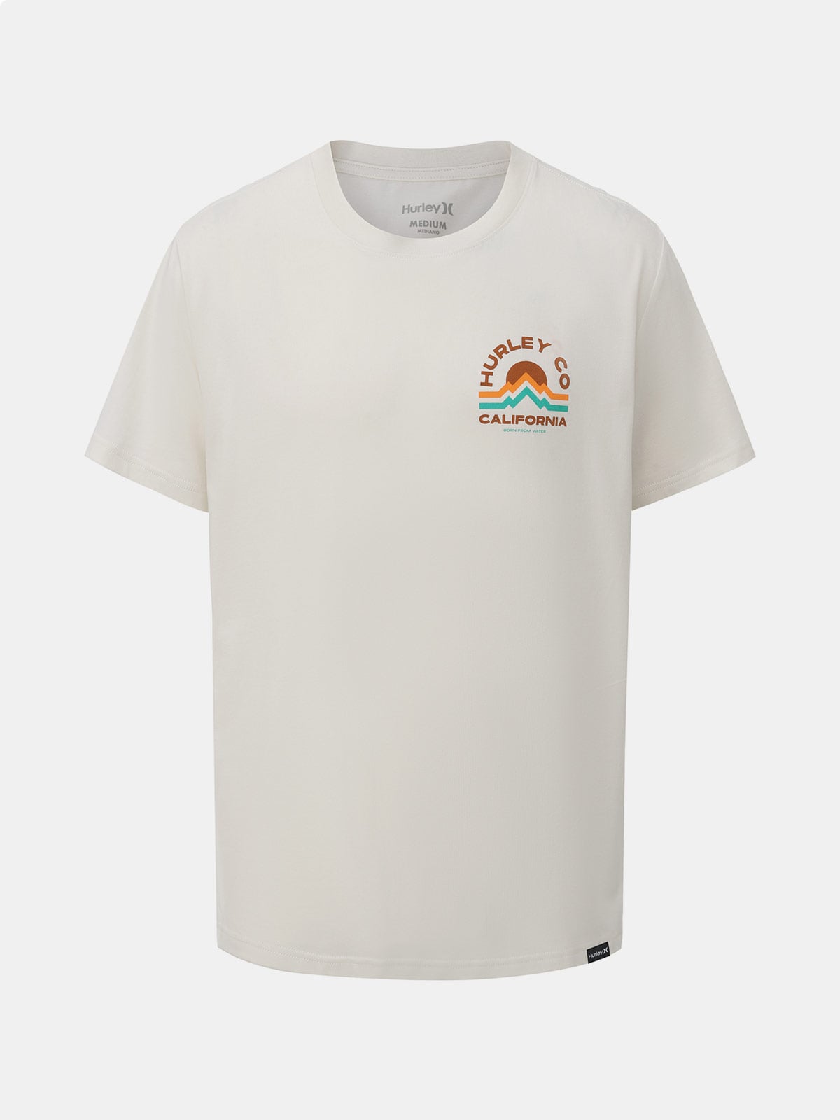POLO MANGA CORTA REGULAR FIT HOMBRE HURLEY SHUFFLE - 1