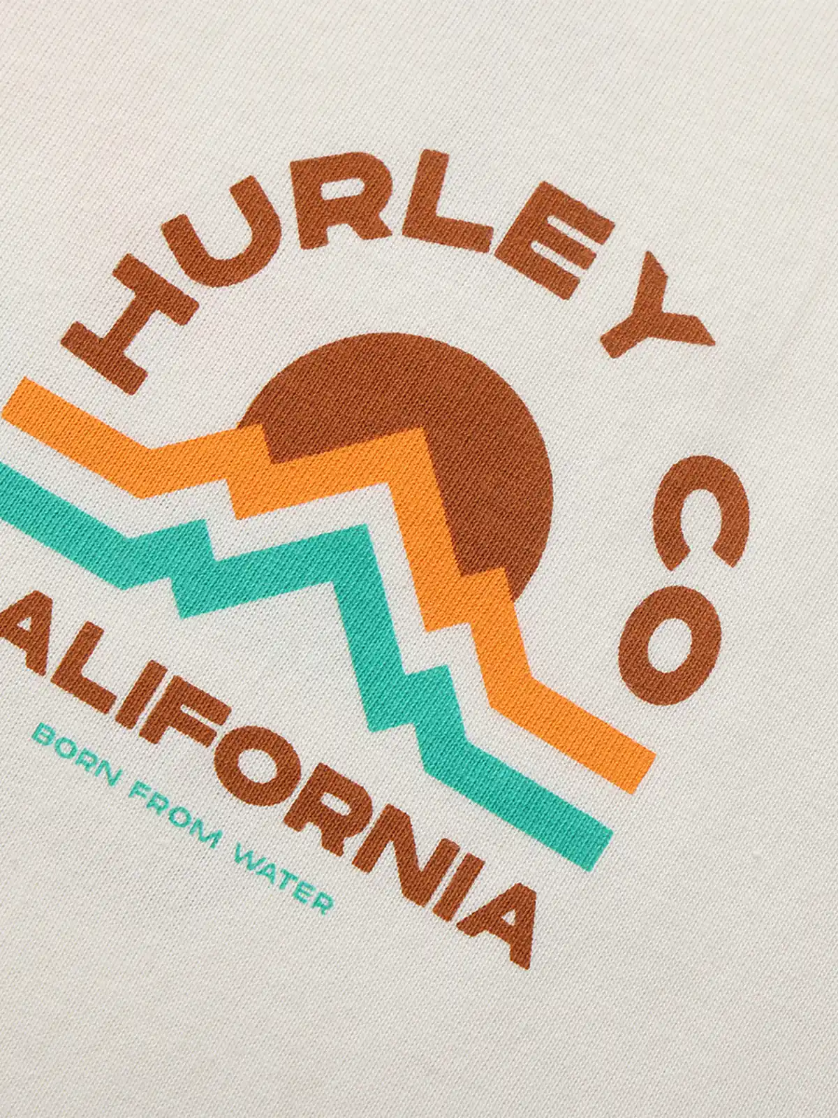 POLO MANGA CORTA REGULAR FIT HOMBRE HURLEY SHUFFLE - 3