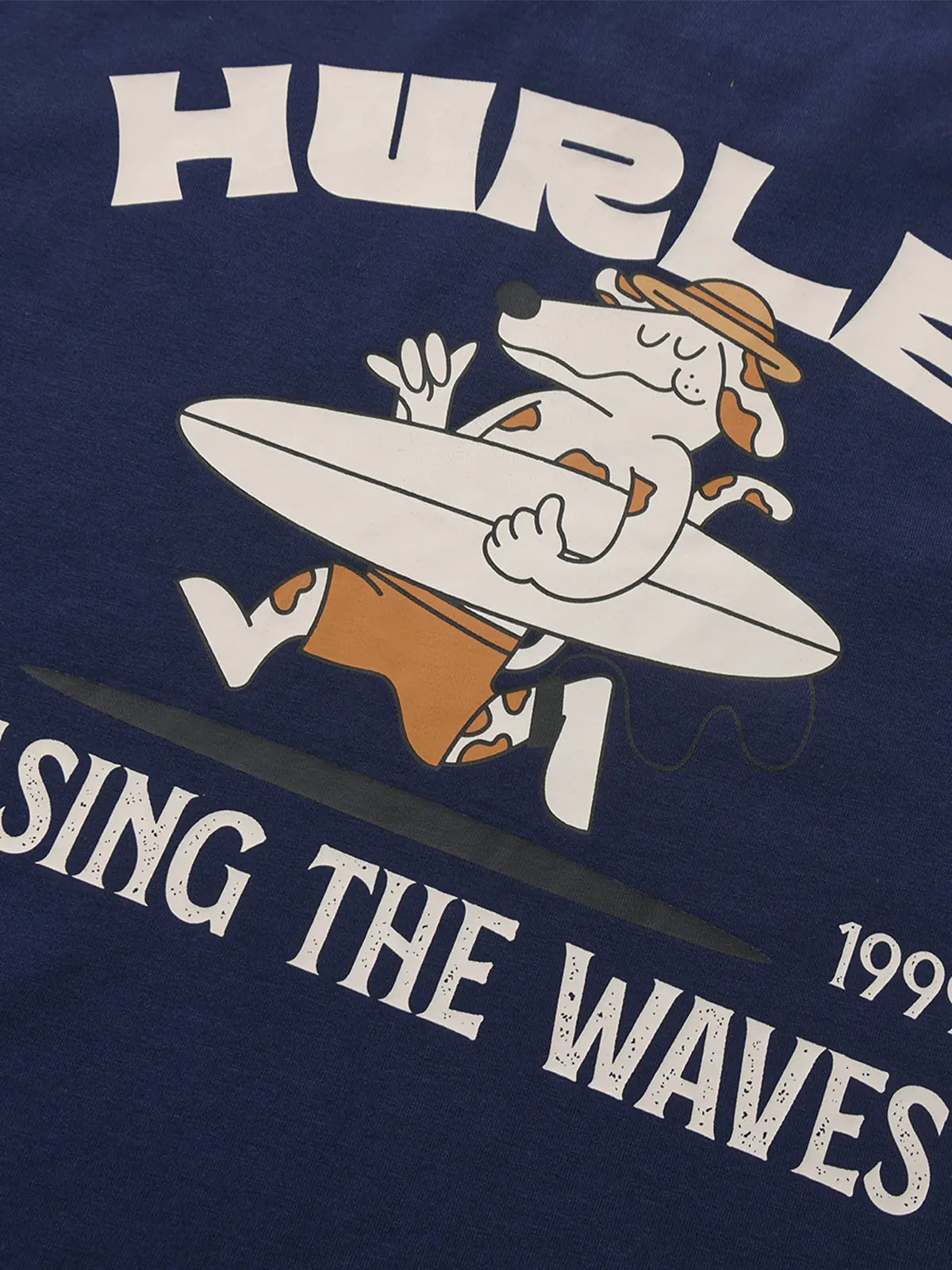 POLO MANGA CORTA RELAXED FIT HOMBRE HURLEY - 3