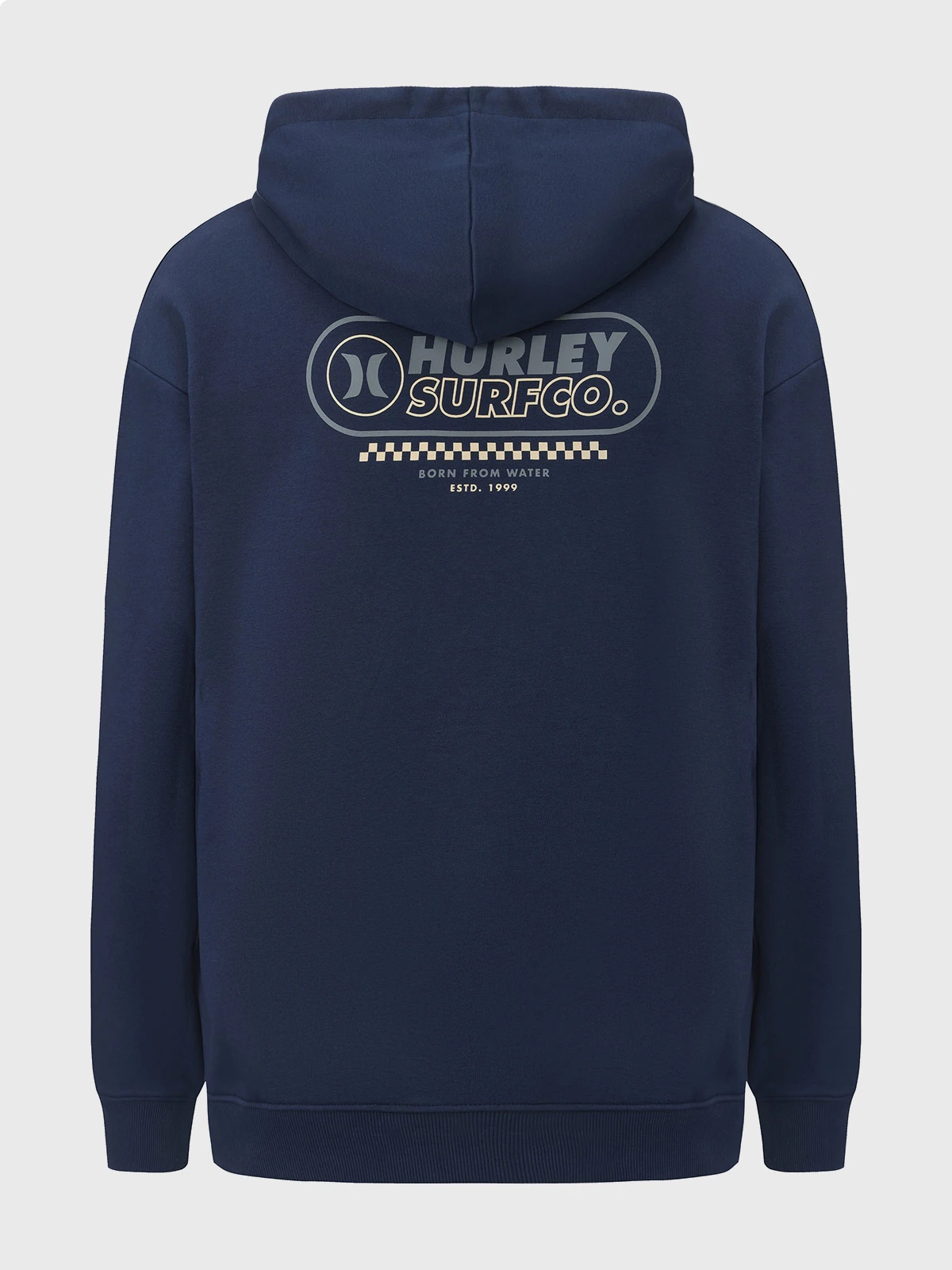 POLERA BOXY FIT HOMBRE HURLEY AZUL SURF - 2