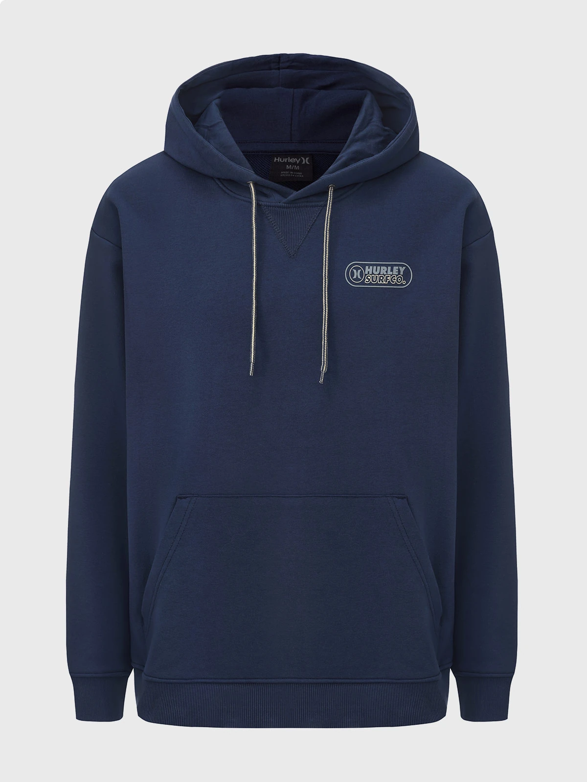 POLERA BOXY FIT HOMBRE HURLEY AZUL SURF - 1