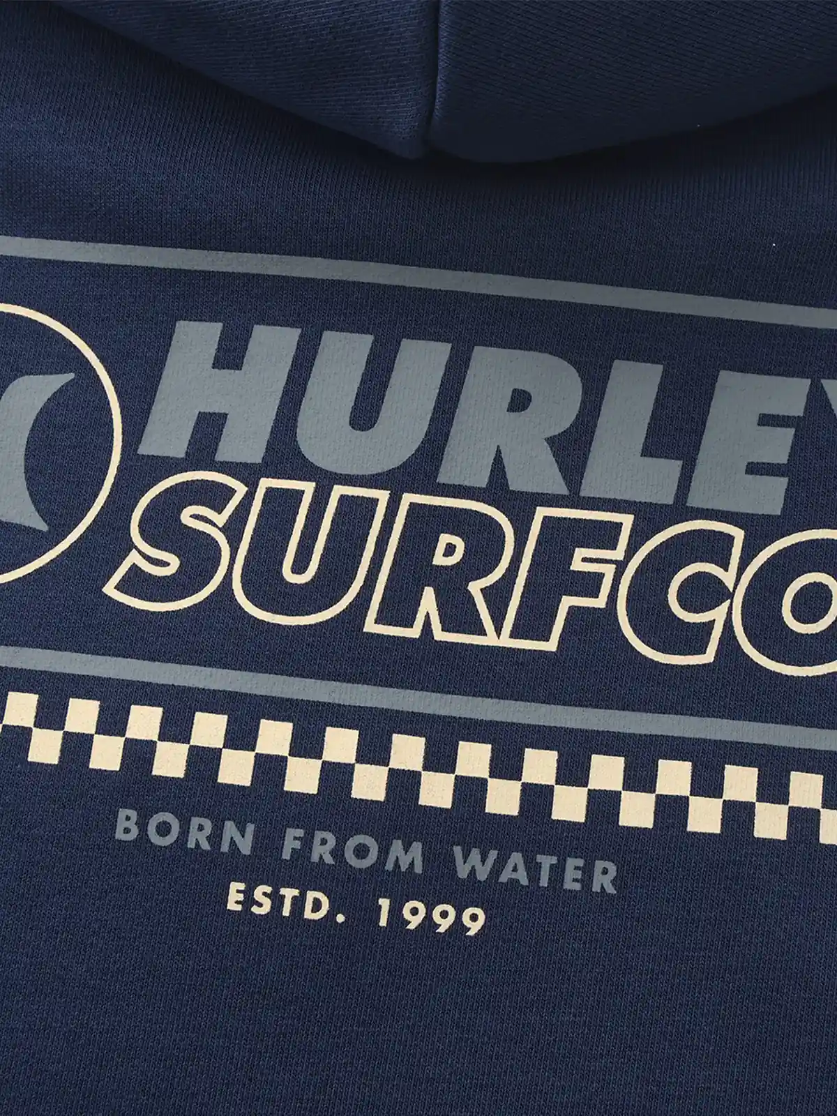 POLERA BOXY FIT HOMBRE HURLEY AZUL SURF - 3