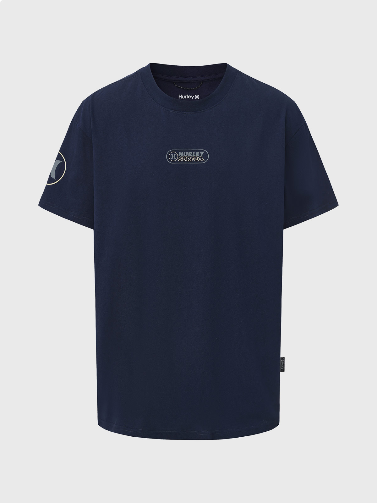 POLO MANGA CORTA HOMBRE HURLEY BOXY FIT - 1