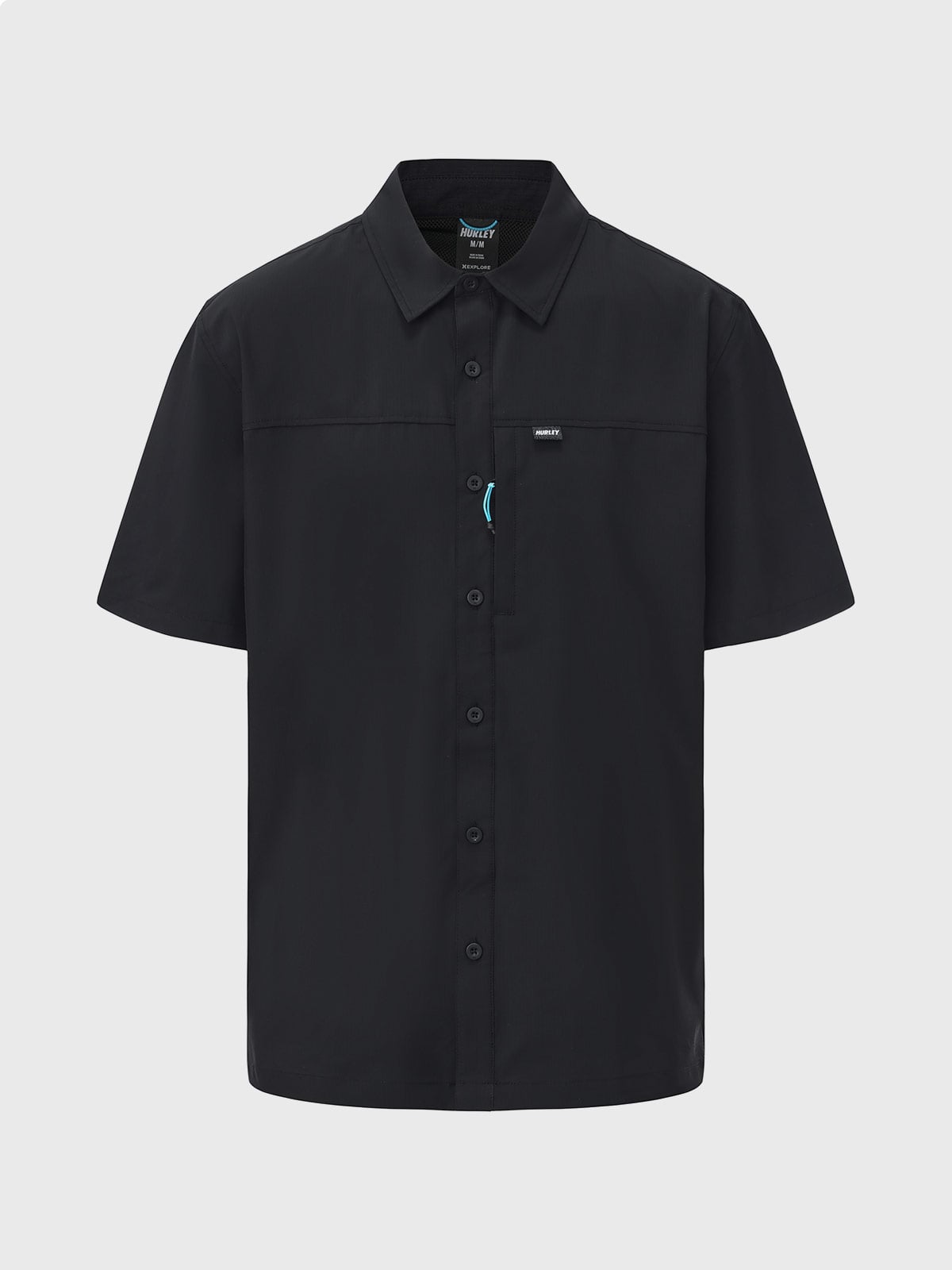CAMISA MANGA CORTA HOMBRE HURLEY FASTLANE - 1