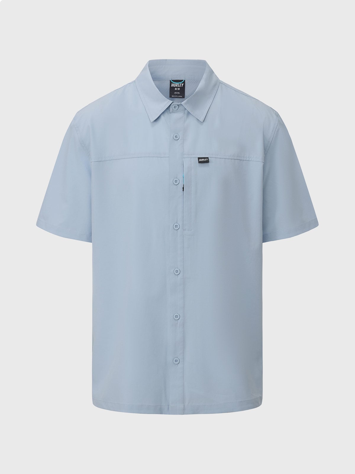 CAMISA MANGA CORTA HOMBRE HURLEY FASTLANE - 1