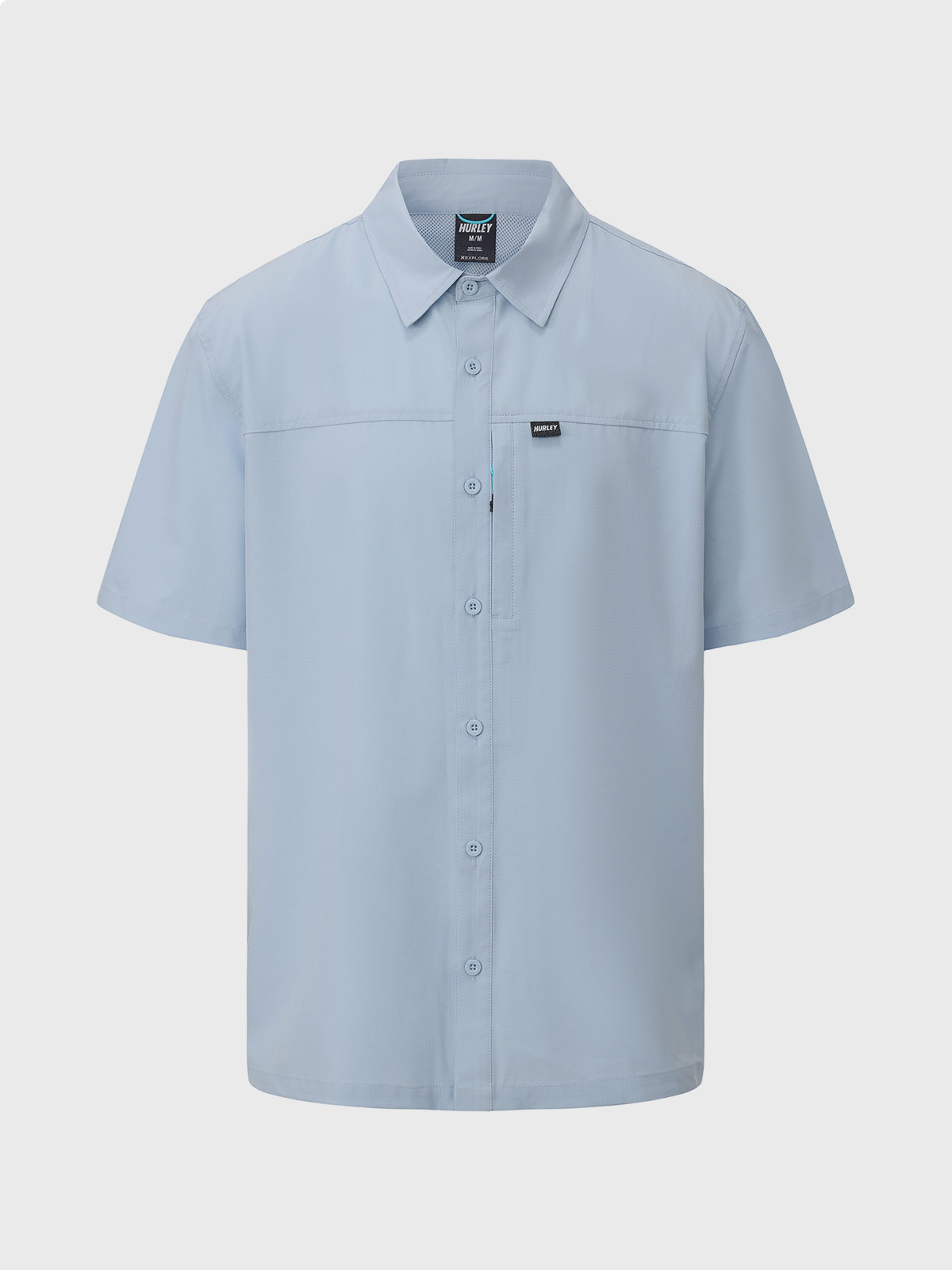 CAMISA MANGA CORTA HOMBRE HURLEY FASTLANE - 1