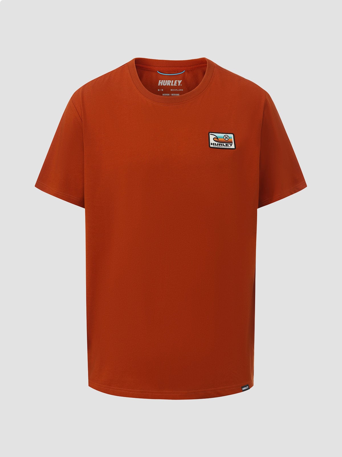 POLO RELAXED FIT MANGA CORTA HOMBRE HURLEY DESERT PEEL EXPLORE  - 1