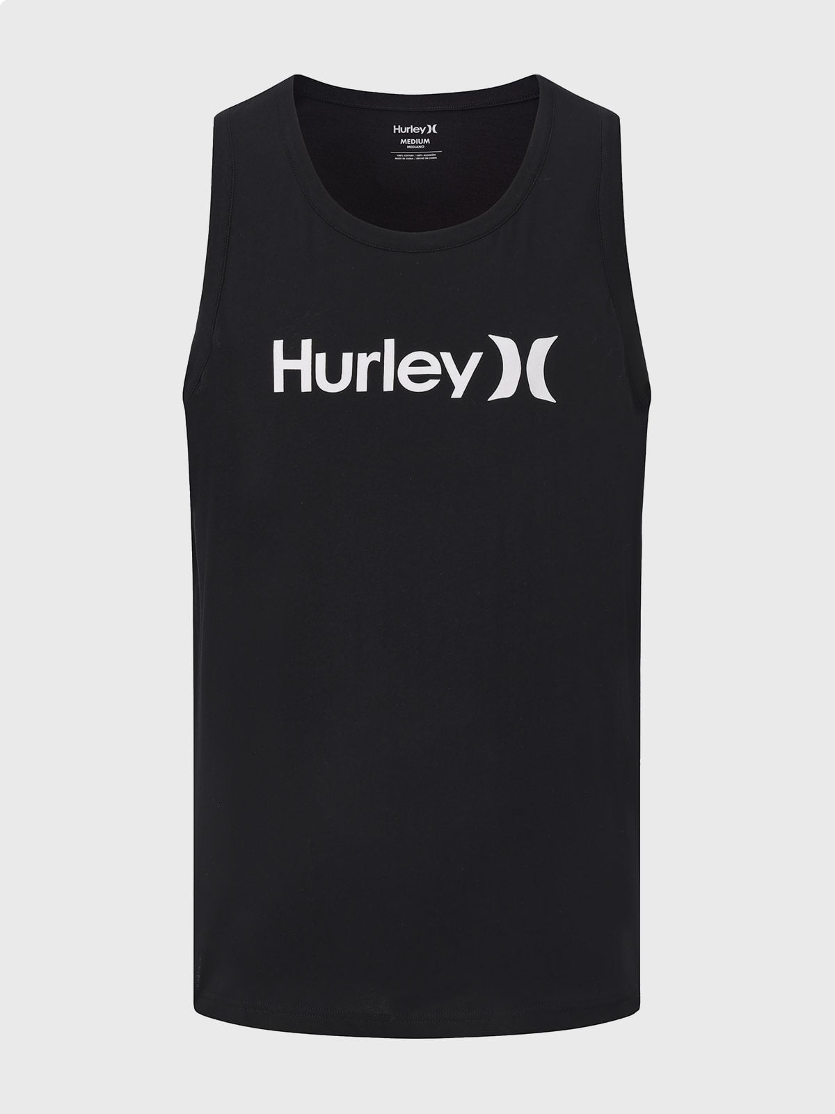 POLO SIN MANGAS HOMBRE HURLEY ONE AND ONLY - 1