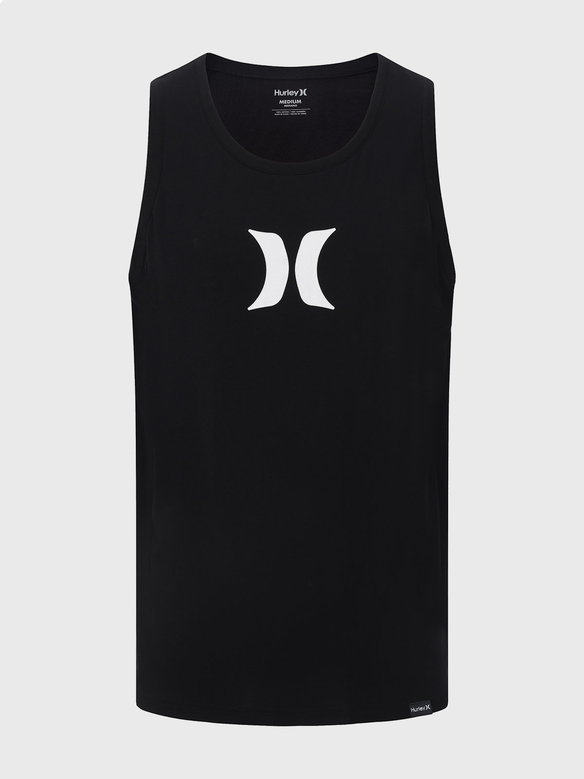 POLO SIN MANGAS HOMBRE HURLEY ICON TANK - 1