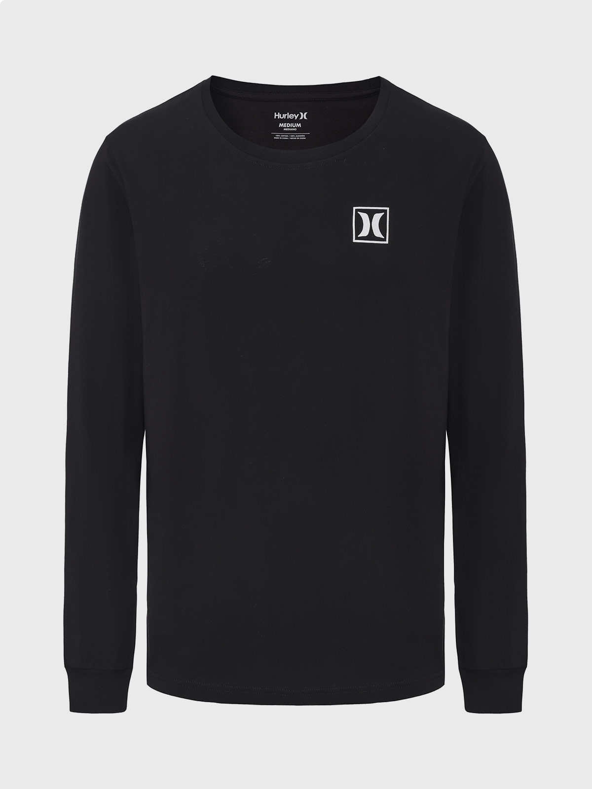 POLO MANGA LARGA HOMBRE HURLEY ONE AND ONLY - 1