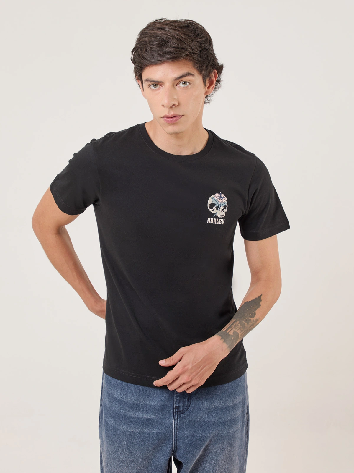 POLO MANGA CORTA HOMBRE HURLEY - 1