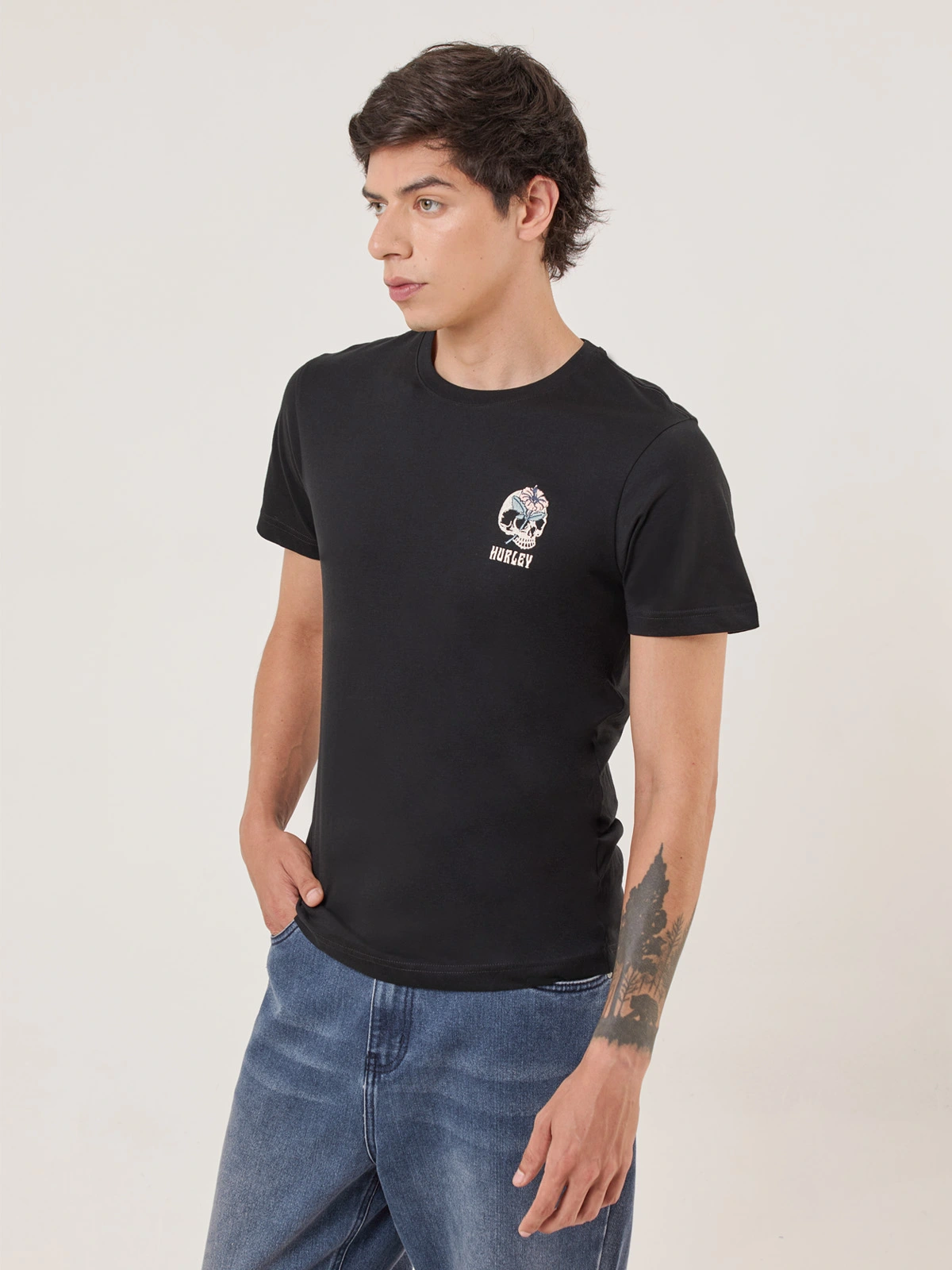 POLO MANGA CORTA HOMBRE HURLEY - 3