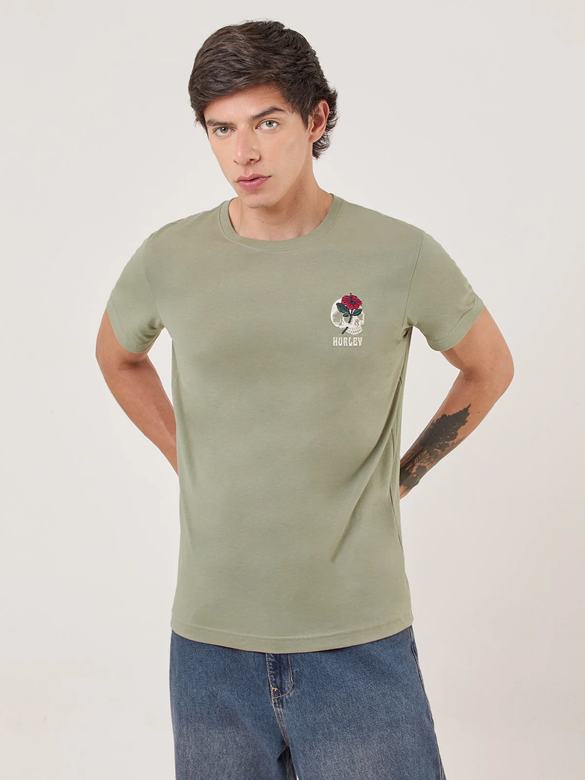 POLO MANGA CORTA HOMBRE HURLEY - 1