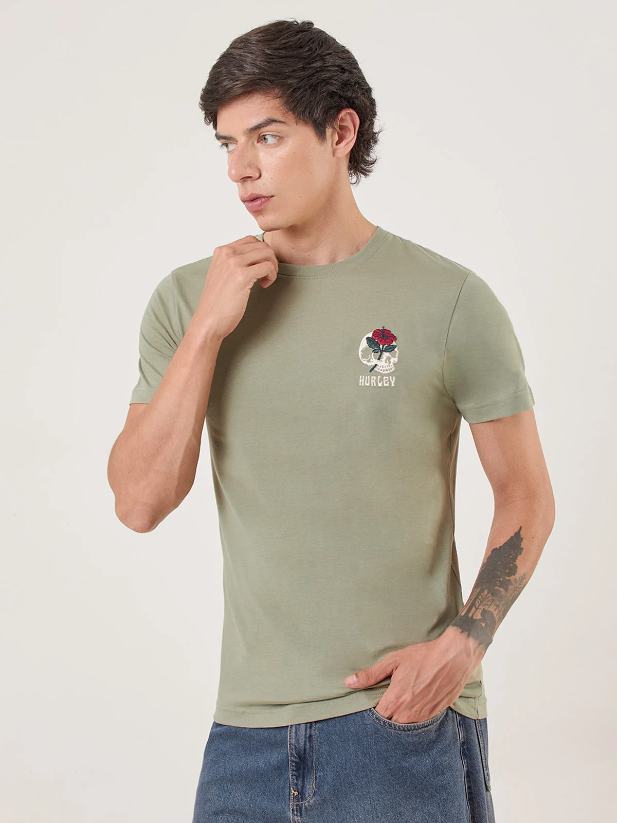 POLO MANGA CORTA HOMBRE HURLEY - 3