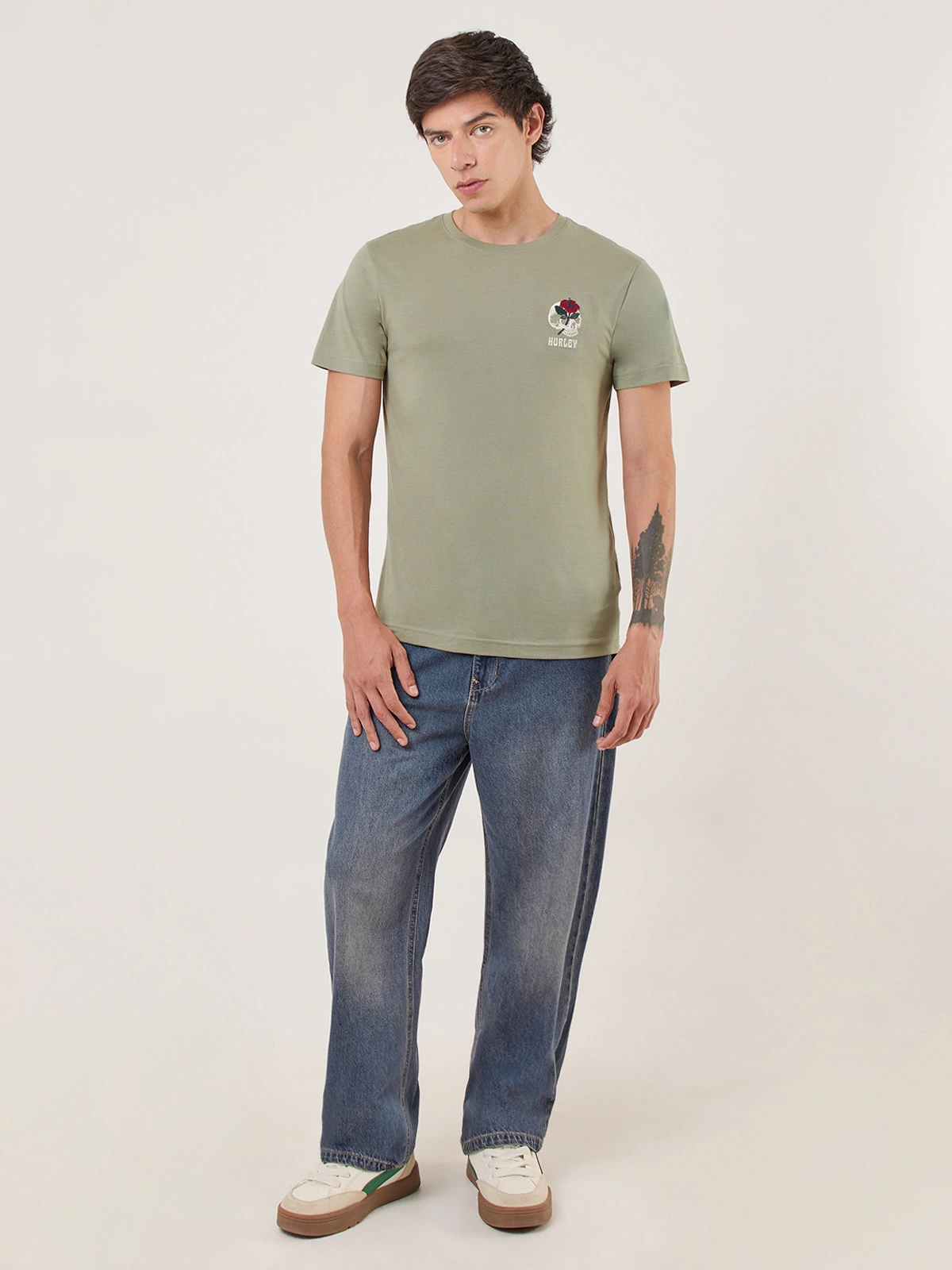 POLO MANGA CORTA HOMBRE HURLEY - 5